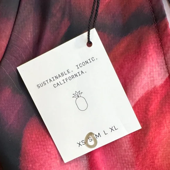 Skatie Massi Maxi Dress Satin - Amour - Picture 5 of 6